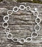 Sterling silver handmade chain necklace choose length - Image 9