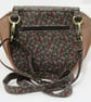 Crossbody Bag with adjustable strap and zipper pockets - Image 4
