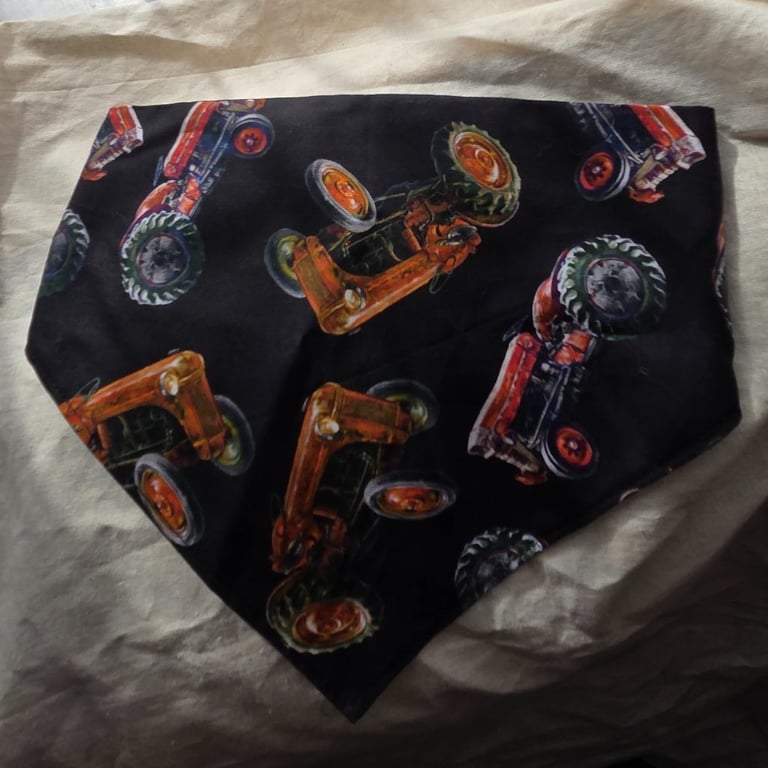 Elasticated slip-on Dog Bandana - Size XL