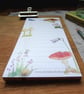 Mushroom To Do List Notepad - Image 5