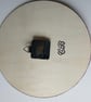"Passion Tree" Unique Hand-painted Handcrafted Clock Abstract Wall Art  - Image 5