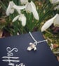 Snowdrop Necklace Small