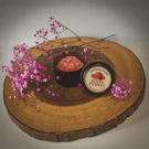 Berry Punnet Flower Candle