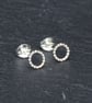 Beaded circle studs - Image 1