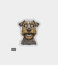 Funny Novelty Vinyl Sticker -  Scruffy Dog