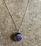 Amethyst Secret Garden Pendant Necklace - Image 2