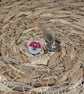 Brandenburg Flag Map Pin - Germany State Flag Map Pin For Wood Map - Image 2