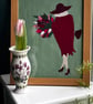 Woman  with flowers - Image 2