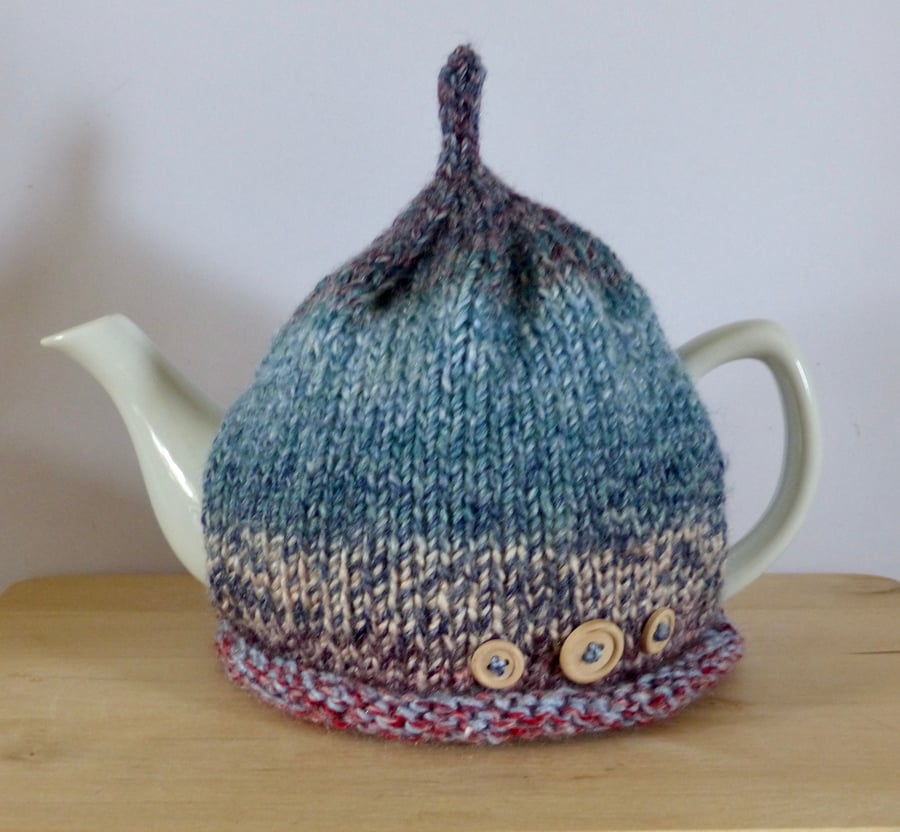 Knitted Tea Cosy