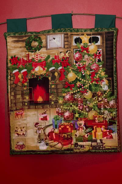 Christmas Scene Advent Calendar