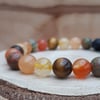 Autumn Trees crystal diffuser bracelet