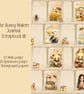 The Honey Makers Scrapbooking, Ephemera, Journal, Digital Download