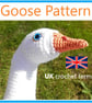 Crochet Goose Digital Pattern in UK terms - Image 1