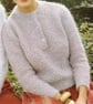 Vintage Knitting Pattern 1713: from Richard Poppleton, 2 Mohair Sweaters - Image 2