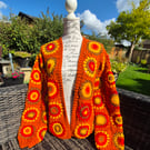 Handmade Crochet Cardigan 