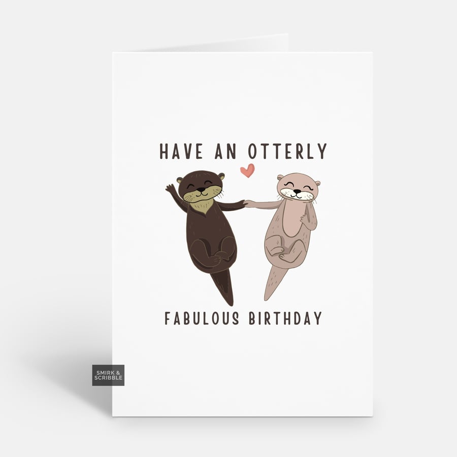 Unique Funny Birthday Card For Him Or Her 