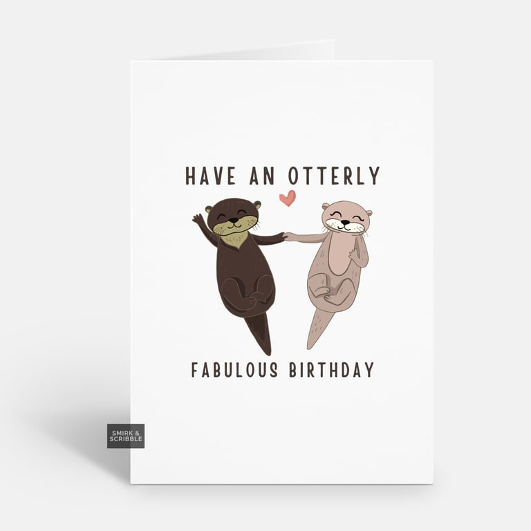 Unique Funny Birthday Card For Him Or Her 