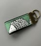 Hedgehog  keychain. Hedgehog keyring. Spike hedgehog key fob. - Image 3