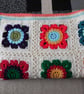 Bright Flowers Crochet Throw - Image 2