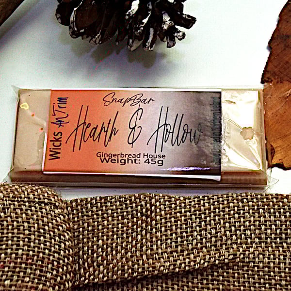 Hearth & Hollow Hand Poured Soy Wax SnapBar
