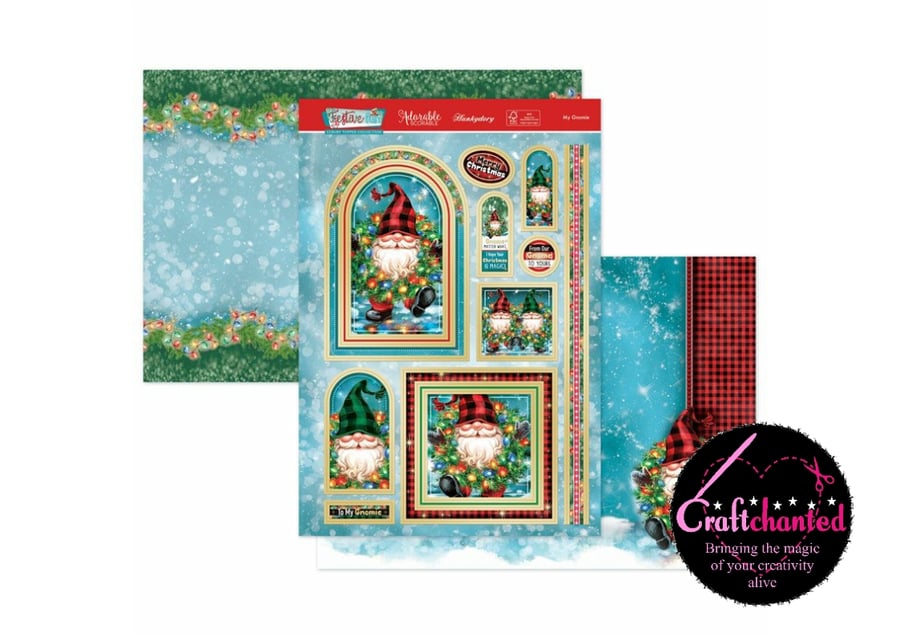 Hunkydory - Christmas Blockbuster 2021 - Festive Fun - My Gnomie