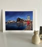 Canning Dock Liverpool Art Print - Original Fine Art - A5 or A4 - Image 7