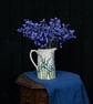Bluebell Farmhouse Jug - Hand Painted - Image 6