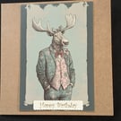 Quirky birthday card 