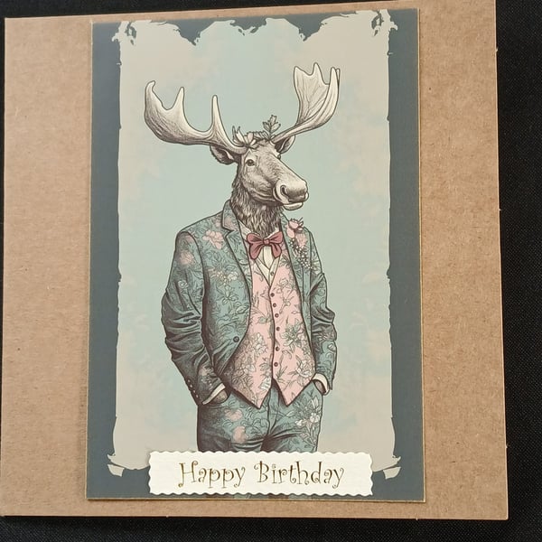 Quirky birthday card 