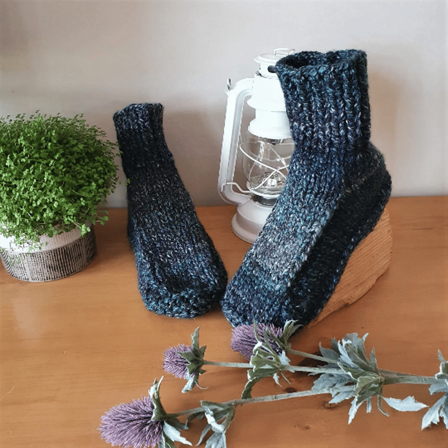 Vegan Dorm Boots, Slippers, Slipper Socks Unisex 3 Sizes Adult UK 10 up to 13