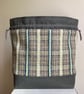 Cariad Bag - Spring Pastels 3. Handwoven in Wales - Image 1