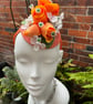 Beautiful Handmade hat, Hat for the Races, Hats for Ascot, Special Occasion Hats - Image 4