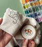 Stick and Stitch Cat Embroidery Designs - Image 4