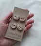 Set of Four Beachcombed Buttons - Image 5