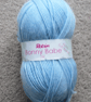 KNITTING PATTERN PDF Preemie Blue Blanket - Image 5