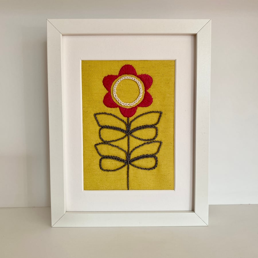 Yellow Jenny Flower Folksy