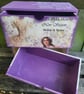 Ballerina Jewellery Chest - Small Vintage Storage Drawers for Girls - Ballet Sty - Image 4