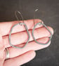 Urban Ocean Sterling Silver Statement Earrings - Image 3