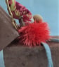 Lavender Scented Gnome Keyring - Coral Beards - Image 5