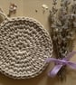 Cups, mugs crocheted coasters, gift, table wear - Image 3