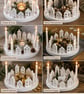 Scandi Nordic Style Christmas Village Scene. A Lovely Centrepiece Or Decoration - Image 4
