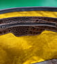 Coconut shell Croc Leather Tote Bag – Handmade Luxury Leather Handbag  - Image 3