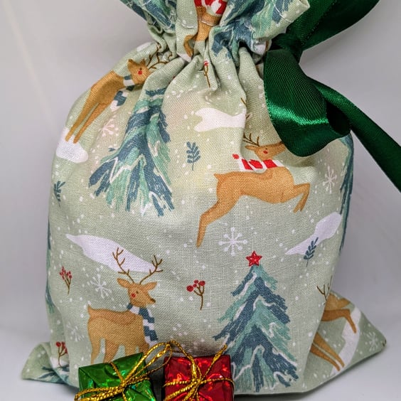 Christmas gift bag-small