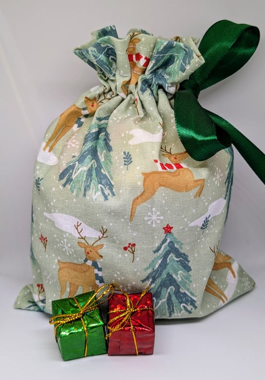 Christmas gift bag-small