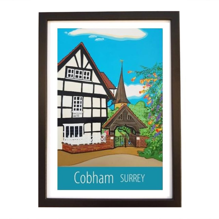 Cobham - black frame
