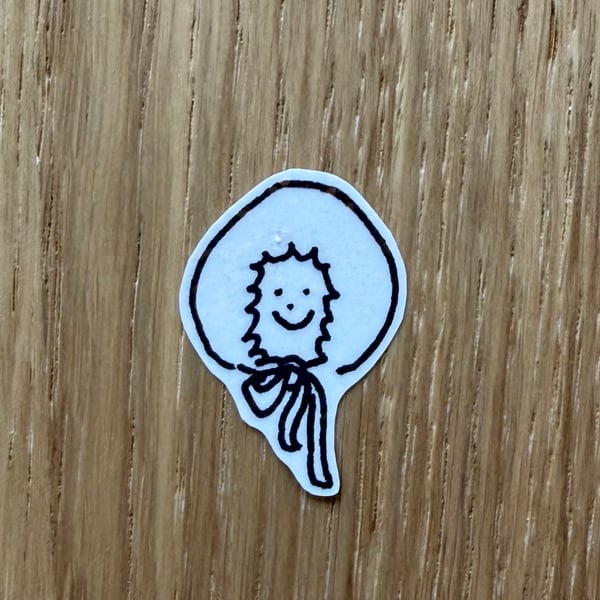 Cozy "Closed" Sticker