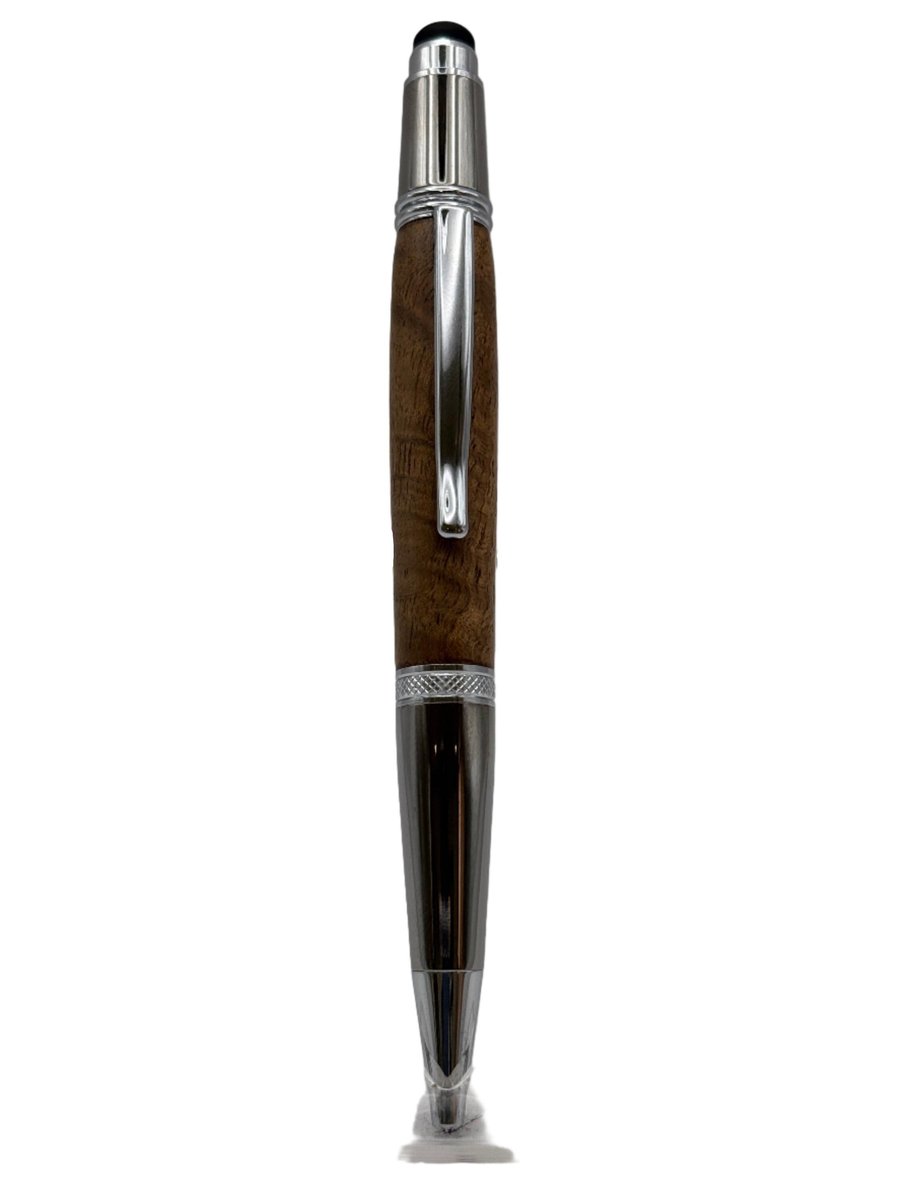 Stalwart Ballpoint Pen - Walnut
