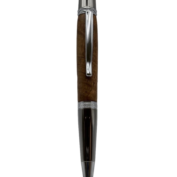Stalwart Ballpoint Pen - Walnut