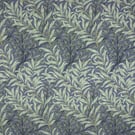 250 x 145cm William Morris Water Resistant OVAL  Tablecloth  Willow  Dark Grey