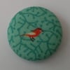 Wee Birdy Fabric Badge